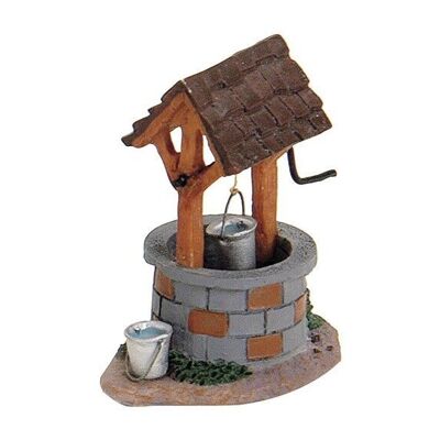Miniatur Brunnen aus Poly