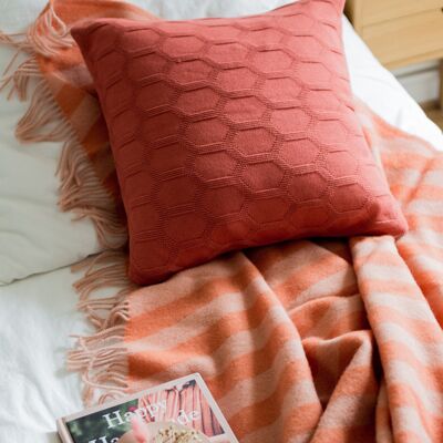 NEWS! Herdis Pillow -cover melon available 30.09.2023