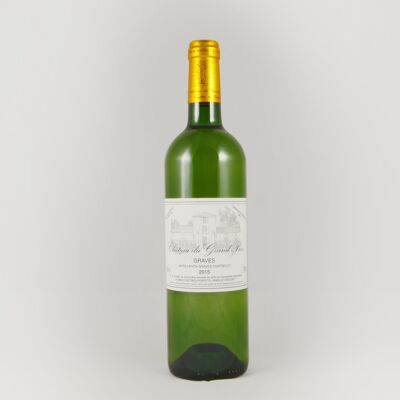 Vin Blanc - Château du Grand Bos - Graves Blanc 0,75L - Millésime 2017 à 2021 - Elevage en fût de chêne