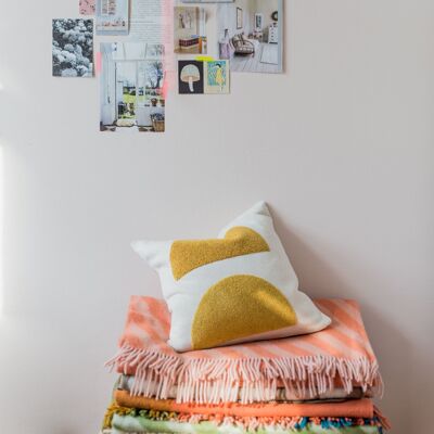 NEWS! Mona Pillow-cover Yellow