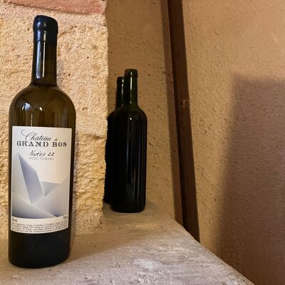 Vino Blanco Mini cuvée Nat. 0,75L Añada 2020 y 2022