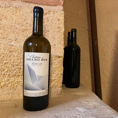 Vino Blanco Mini cuvée Nat. 0,75L Añada 2020 y 2022