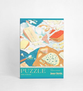 Passer au fromage Puzzle 1000 pcs 2