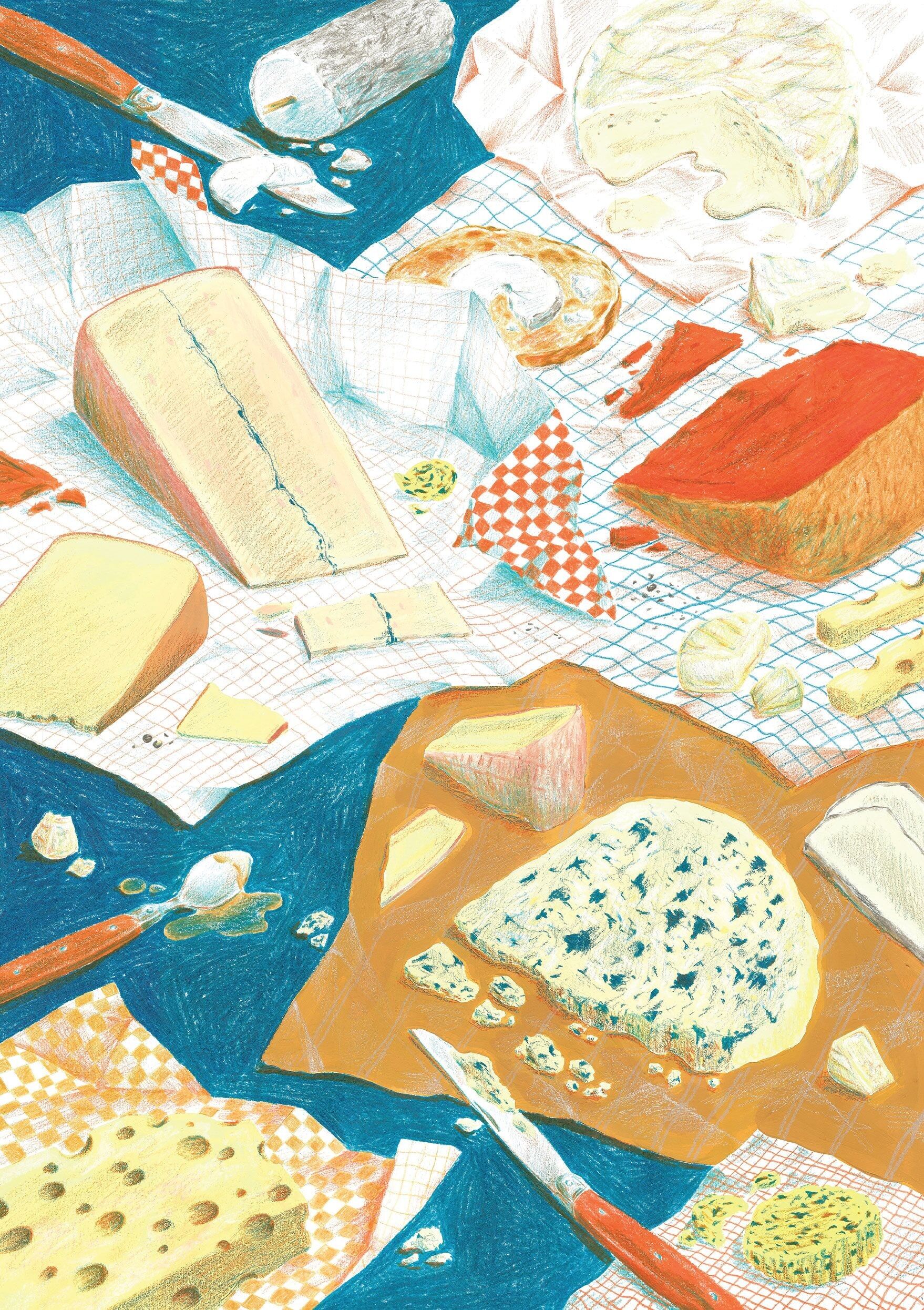 Saltar a Puzzle de Queso 1000 piezas