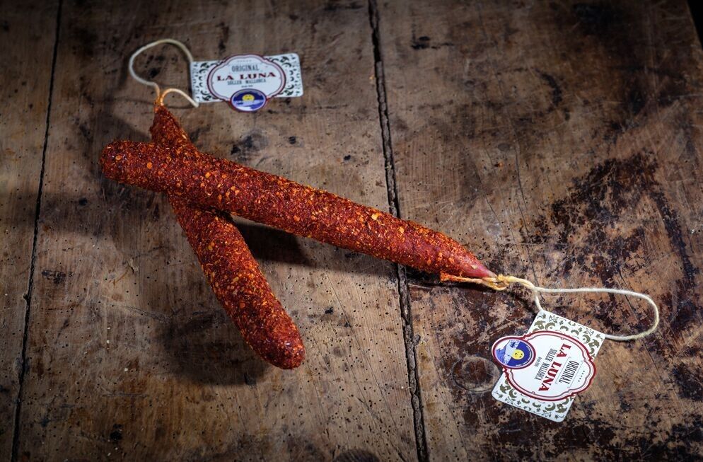 POMODORO SALAME FUET 150g DI MALLORCA