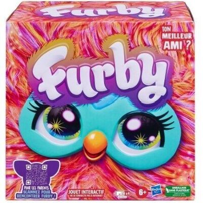 FURBY - PELUCHE INTERACTIVE - CORAIL  REF : F6744FA0 - MAUVE REF : F6743FA0