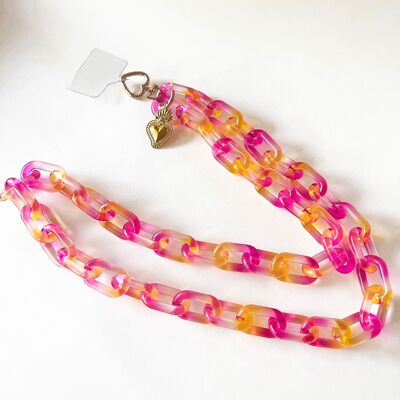 Tropic phone strap