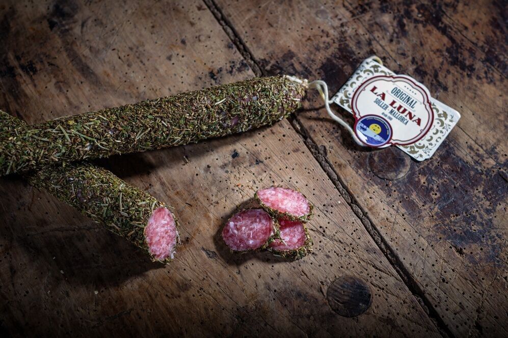 SALAME FUET ERBE MEDITERRANEE 150g DI MALLORCA