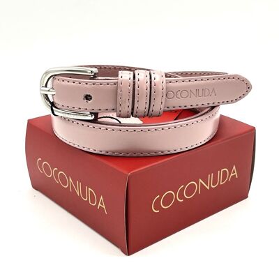 Marque Coconuda, ceinture en cuir véritable, art. IDK563/20