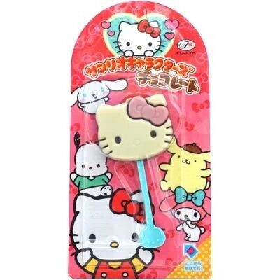 Sanrio Schokoladenlutscher – 10G (FUJIYA)