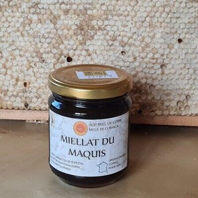 Miellat du maquis AOP miel de Corse pot de 250g