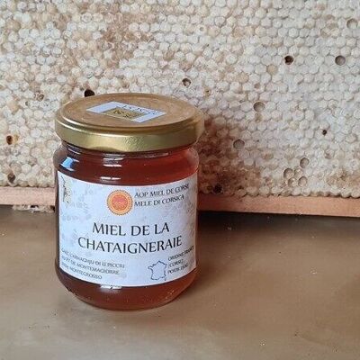 Miel de la chataigneraie AOP miel de Corse