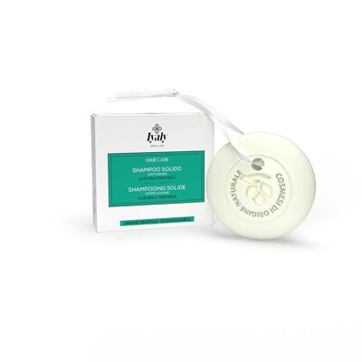 CS003-Aloe vera and panthenol anti-dandruff solid shampoo -70g