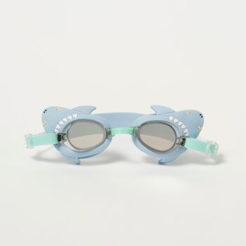 Salty the Shark Mini lunettes de natation Aqua 1