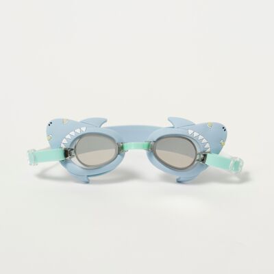 Salty the Shark Mini lunettes de natation Aqua