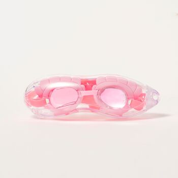 Melody la Sirène Mini Lunettes de Natation Fraise Néon 3