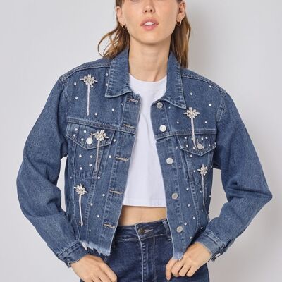 Veste en jeans-FM523