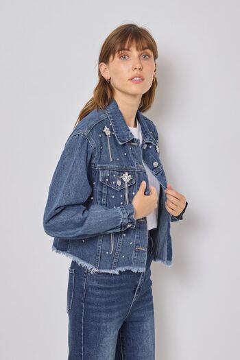 Veste en jeans-FM523 2