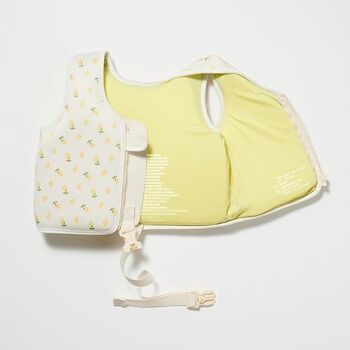 Gilet de Bain 2-3 EU Mima la Fée Citron Lilas 2