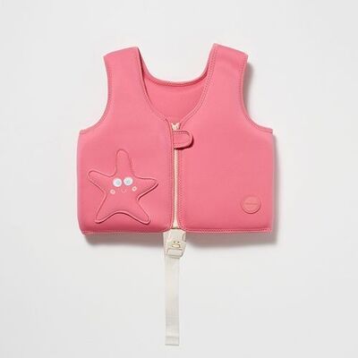 Swim Vest 1-2 EU Ocean Treasure Rose