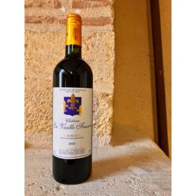 Vino Rosso Grand Vin de Bordeaux Graves 12,5% 0,75L Annata dal 2015 al 2020