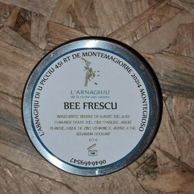 Solid deodorant "bee frescu"