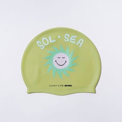 Cuffia da nuoto SmileyWorld Sol Sea