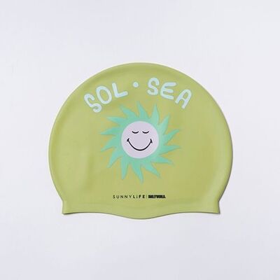 Gorro Natación SmileyWorld Sol Mar