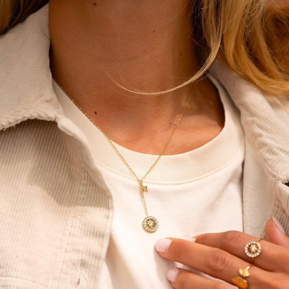 Y-Faisca-Halskette – Zirkoniumoxide