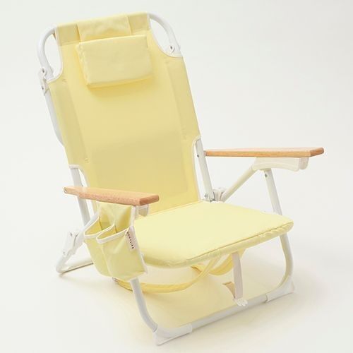 Deluxe Beach Chair Utopia Pale Banana