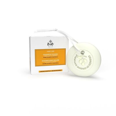 CS005-Shampoing solide fortifiant et illuminant - 70g