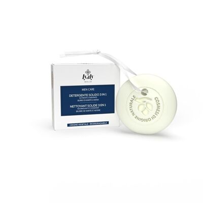 CS006 - 3-in-1 nourishing and moisturizing solid cleanser, 70g