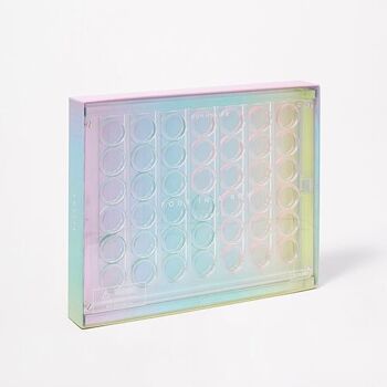 Lucite 4 dans une rangée Aurore 2