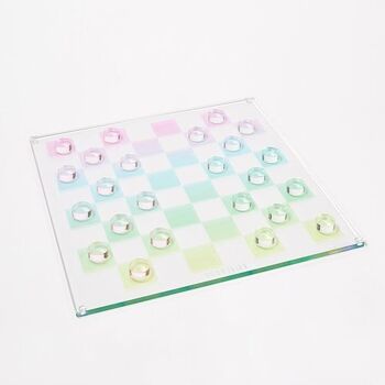 Lucite Échecs et dames Aurora 2