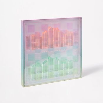 Lucite Échecs et dames Aurora 3