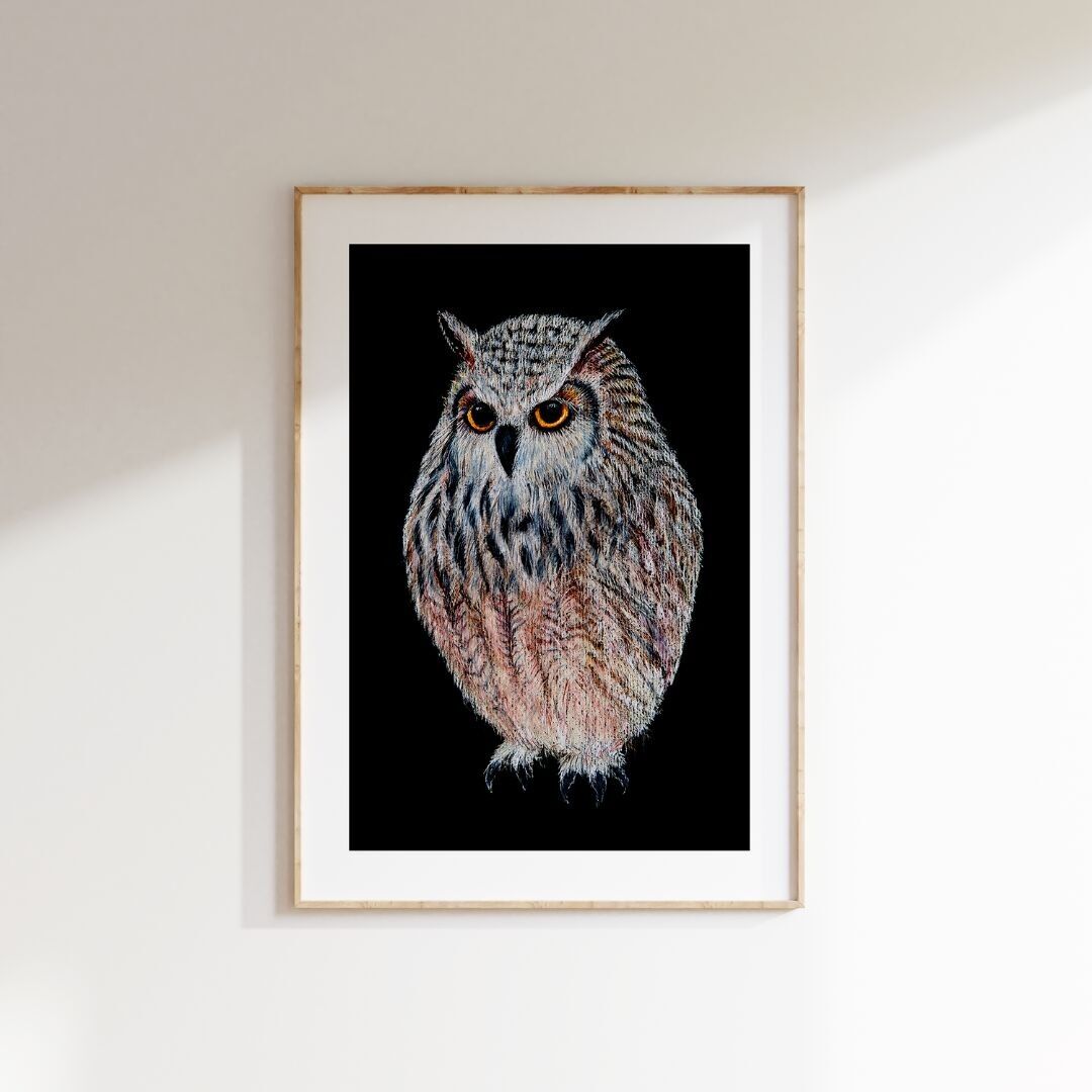 Stampa fine art NEVE in edizione limitata