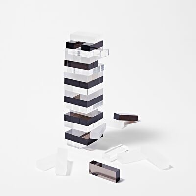 Whisky Noir in edizione limitata Lucite Jumbling Tower