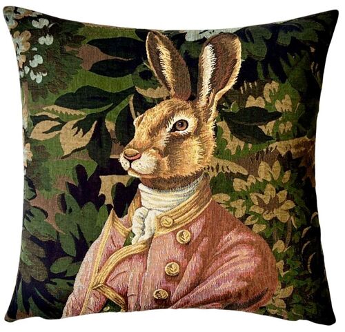 pillow cover hare verdure