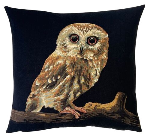 pillow cover forest owl