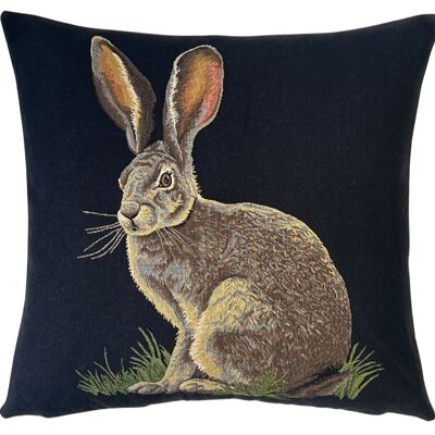 pillow cover forest hare
