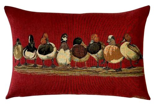 pillow cover duck family