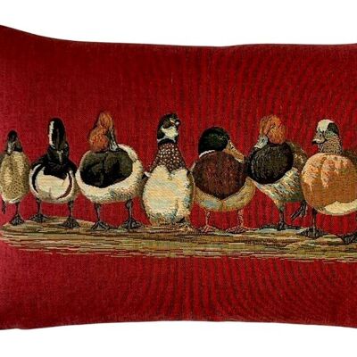 pillow cover duck family