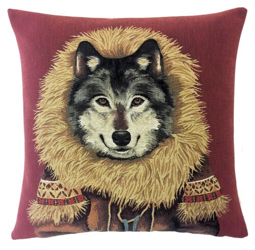 pillow cover Inuit Husky