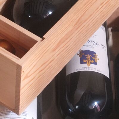 Vino Tinto Magnum 1,5 L Grand Vin de Bordeaux Graves 12,5% Añada 2009 a 2020