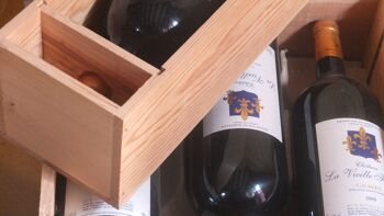 Vino Tinto Magnum 1,5 L Grand Vin de Bordeaux Graves 12,5% Añada 2009 a 2020