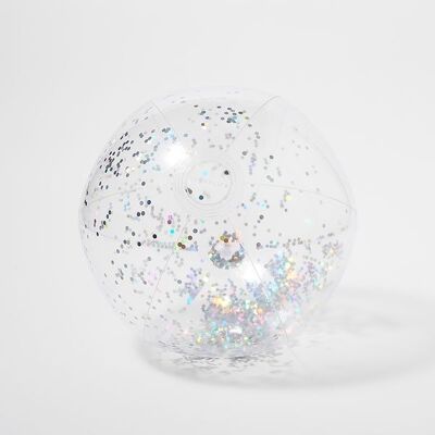 Aufblasbarer Wasserball Glitter