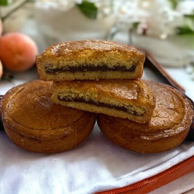 Lyman apricot filled cakes (bag of 5 biscuits)