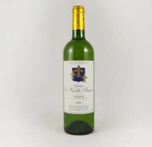 Vin Blanc Grand Vin de Bordeaux AOC Graves 0,75L millésime 2016 à 2021 12,99%