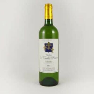 White Wine Grand Vin de Bordeaux AOC Graves 0.75L vintage 2016 to 2021 12.99%