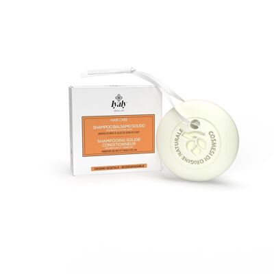 CS008 - shampoo condizionante solido nutriente e districante - 70g